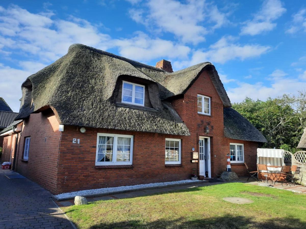 Haus Frisia Bungalow Frisia 1 Norddorf Exterior photo